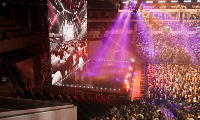 Barclays Center - Section 126 Seat View