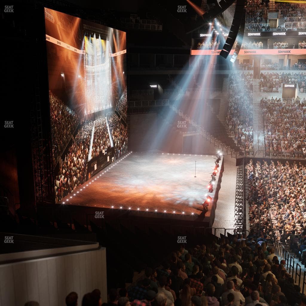 Barclays Center - Section 126 Seat View