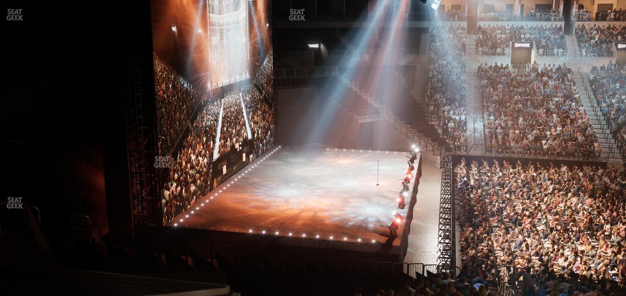 Barclays Center - Section 126 Seat View