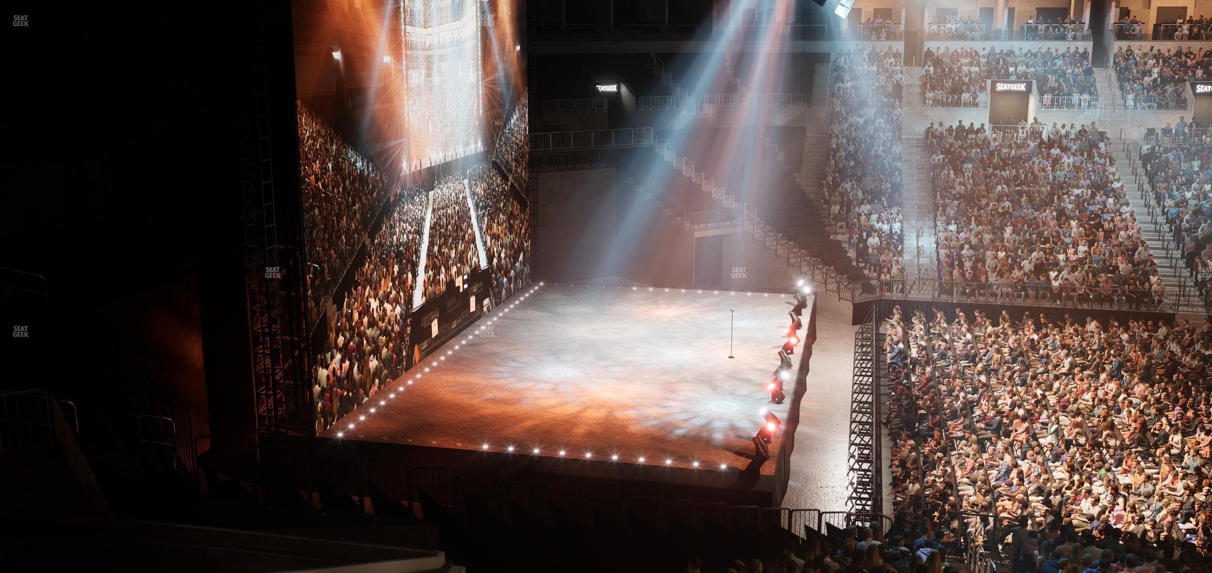 Barclays Center - Section 126 Seat View