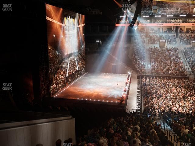 Barclays Center - Section 126 Seat View