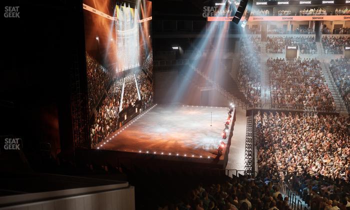 Barclays Center - Section 126 Seat View