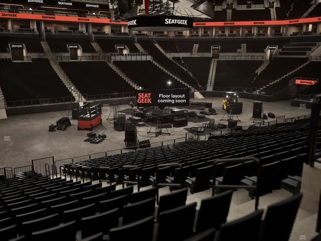 Barclays Center - Section 126 Seat View
