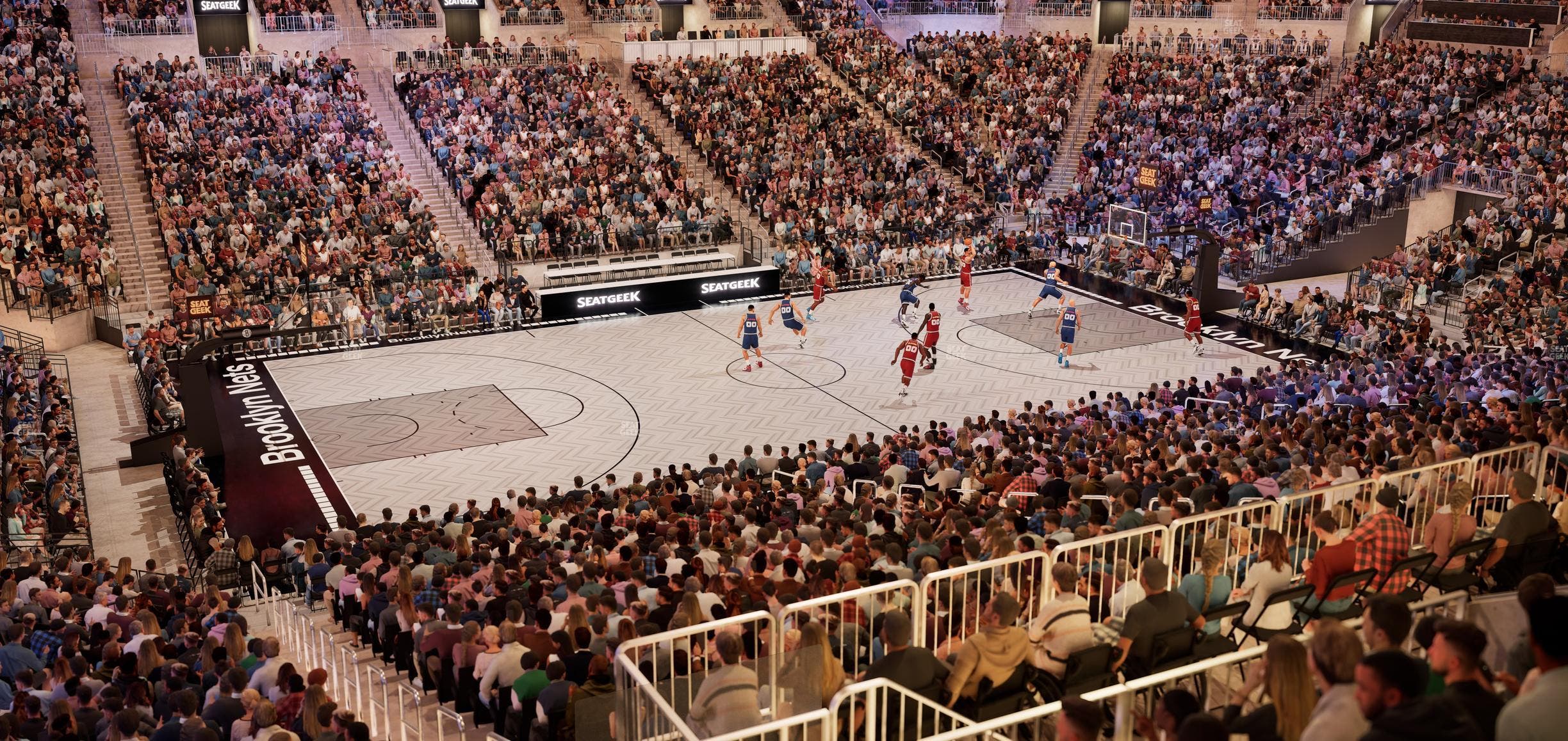 Barclays Center - Section 126 Seat View