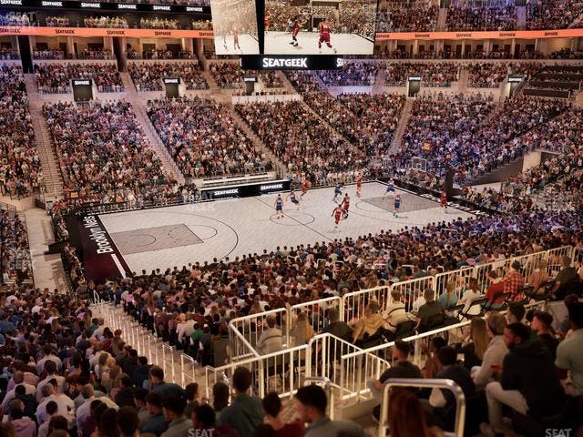 Barclays Center - Section 126 Seat View