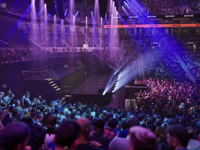 Barclays Center - Section 126 Seat View