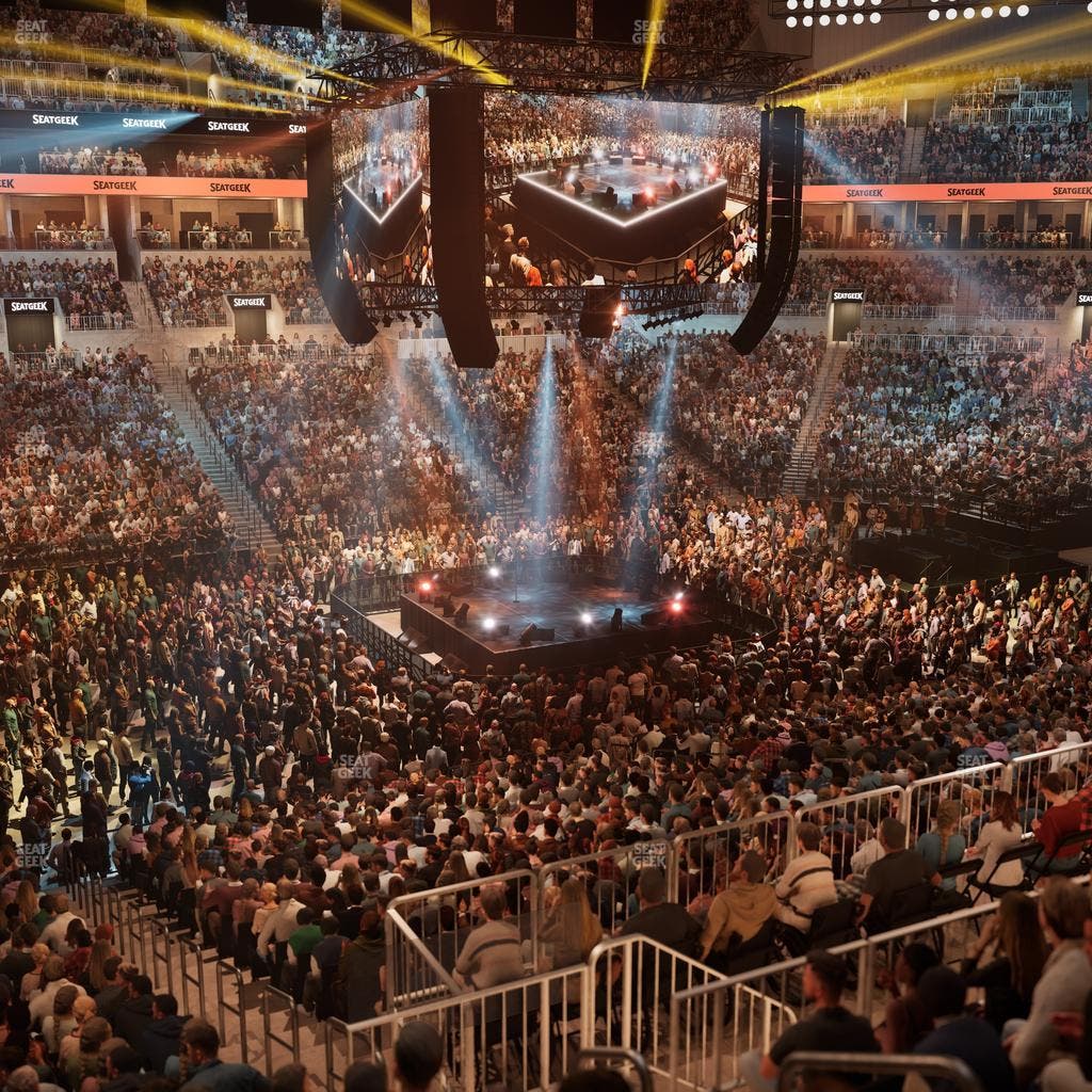 Barclays Center - Section 126 Seat View