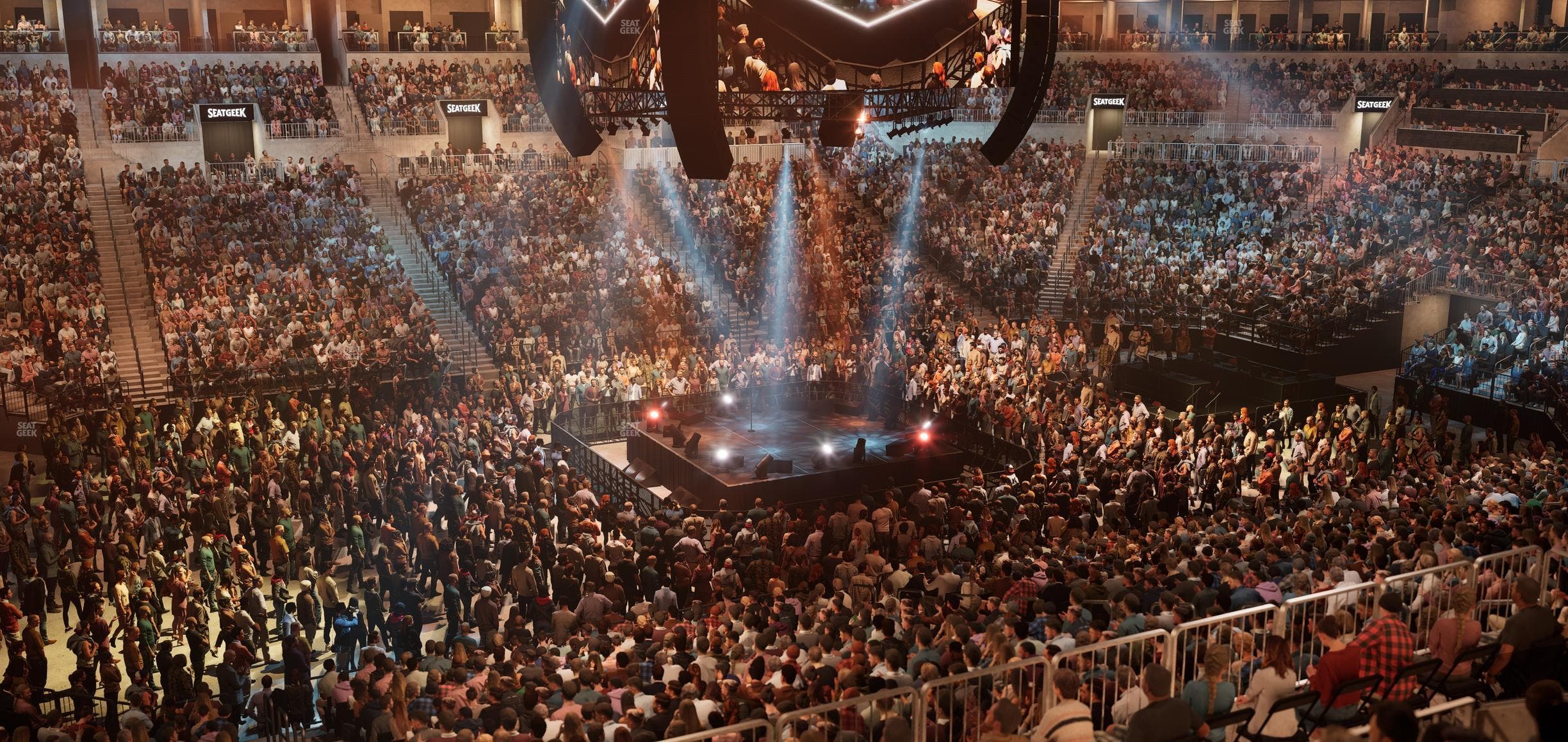 Barclays Center - Section 126 Seat View