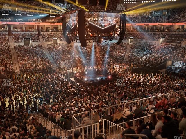 Barclays Center - Section 126 Seat View Barclays Center - Section 126 Seat View