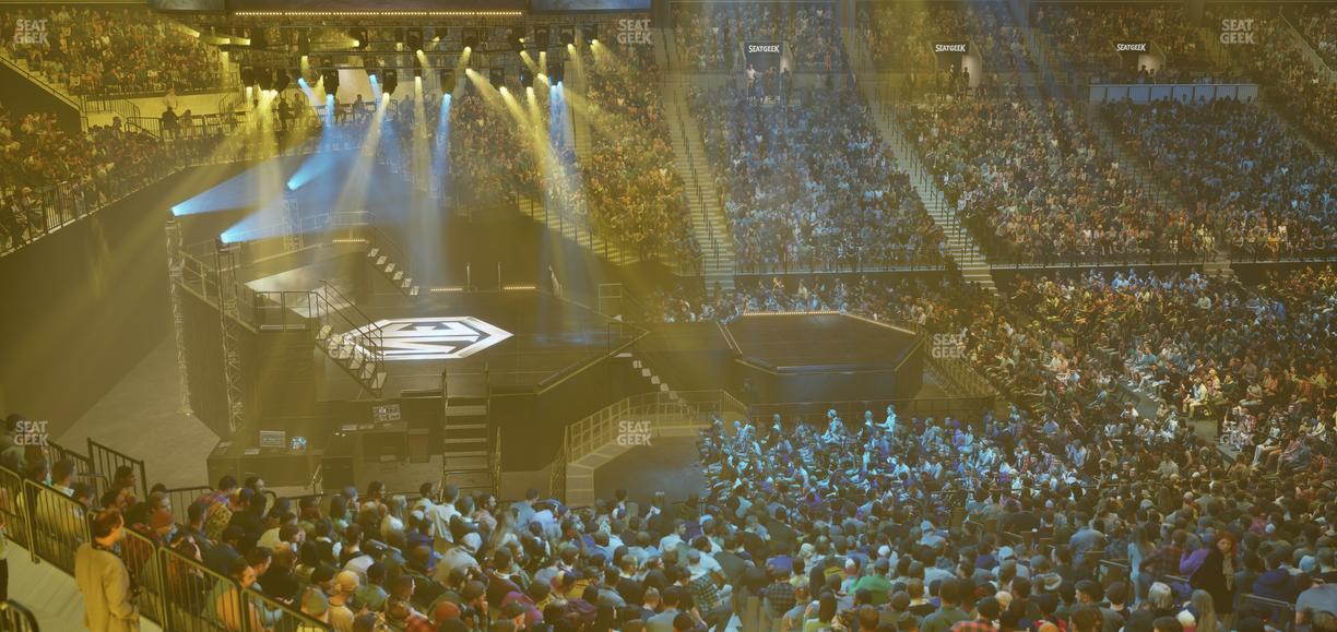 Barclays Center - Section 127 Seat View