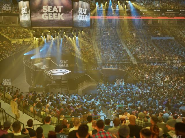 Barclays Center - Section 127 Seat View