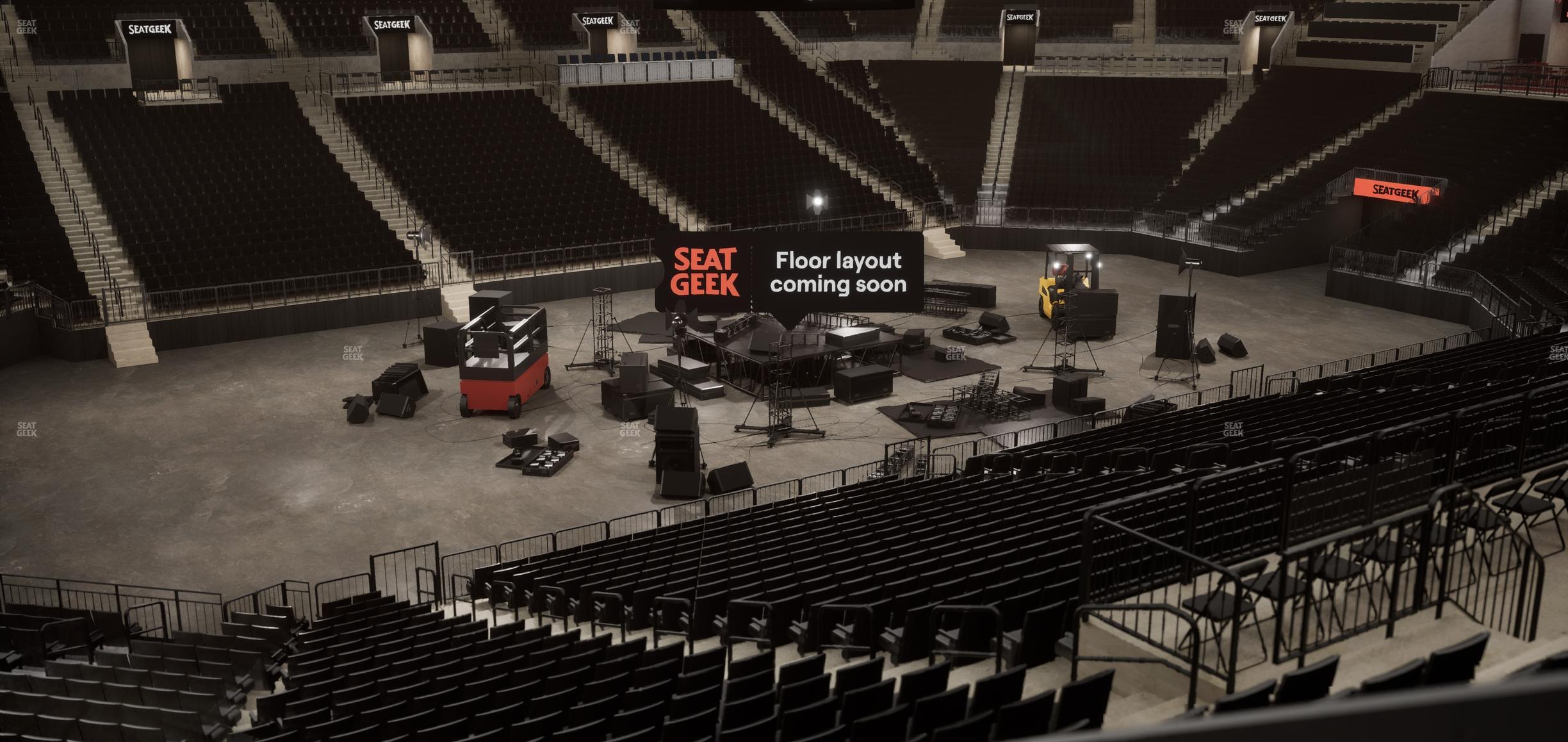 Barclays Center - Section 127 Seat View