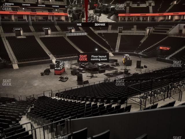 Barclays Center - Section 127 Seat View Barclays Center - Section 127 Seat View