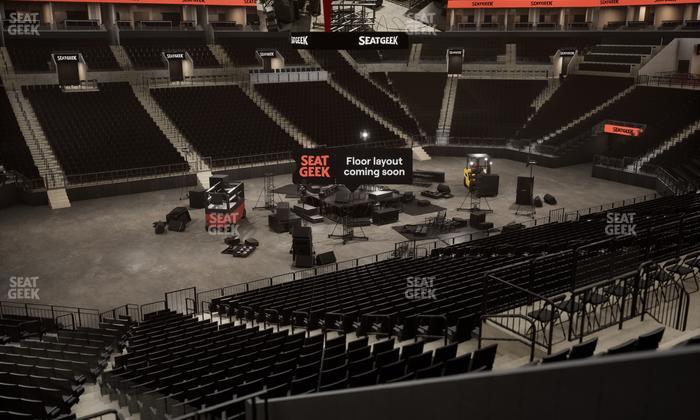 Barclays Center - Section 127 Seat View