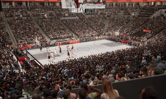 Barclays Center - Section 127 Seat View