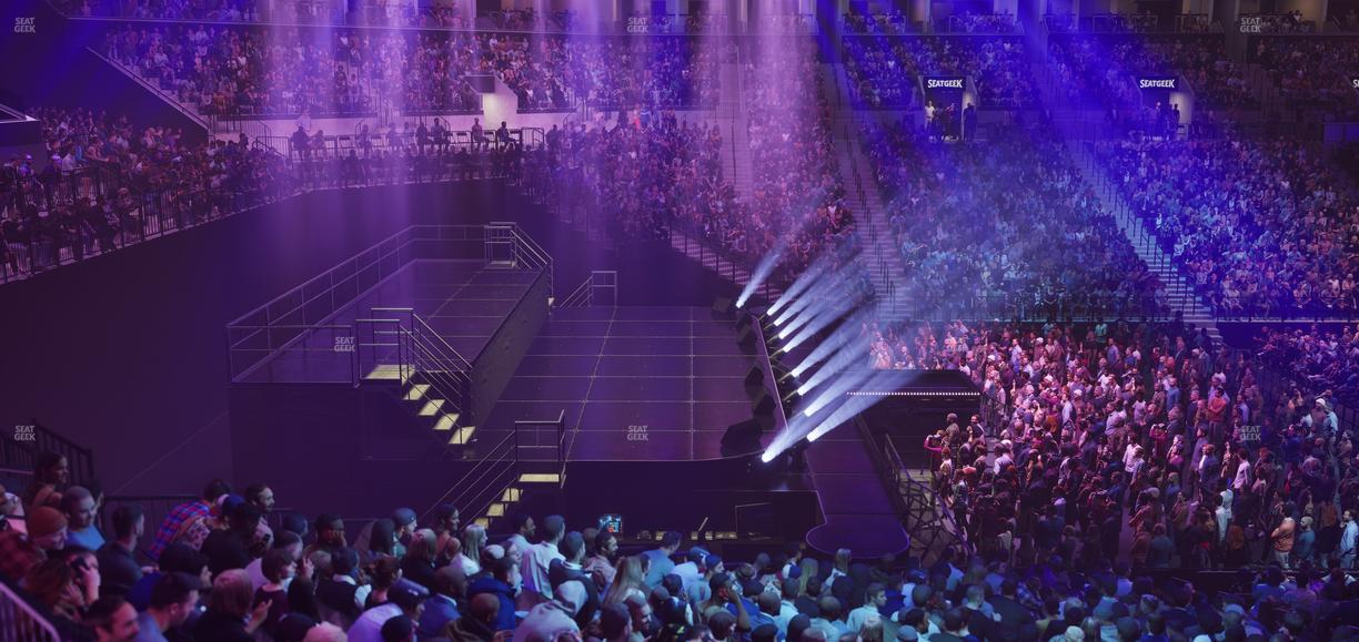 Barclays Center - Section 127 Seat View