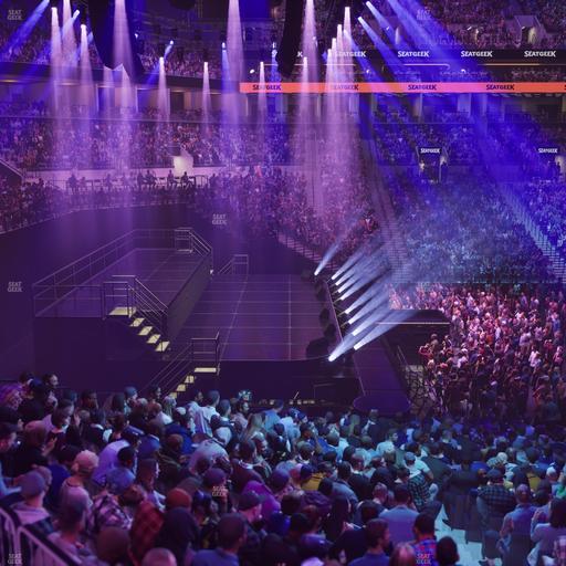 Barclays Center - Section 127 Seat View