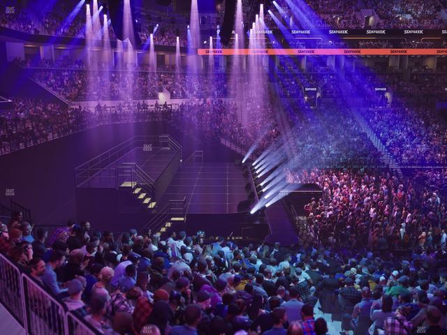 Barclays Center - Section 127 Seat View