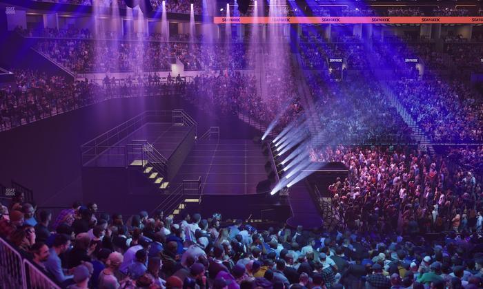 Barclays Center - Section 127 Seat View