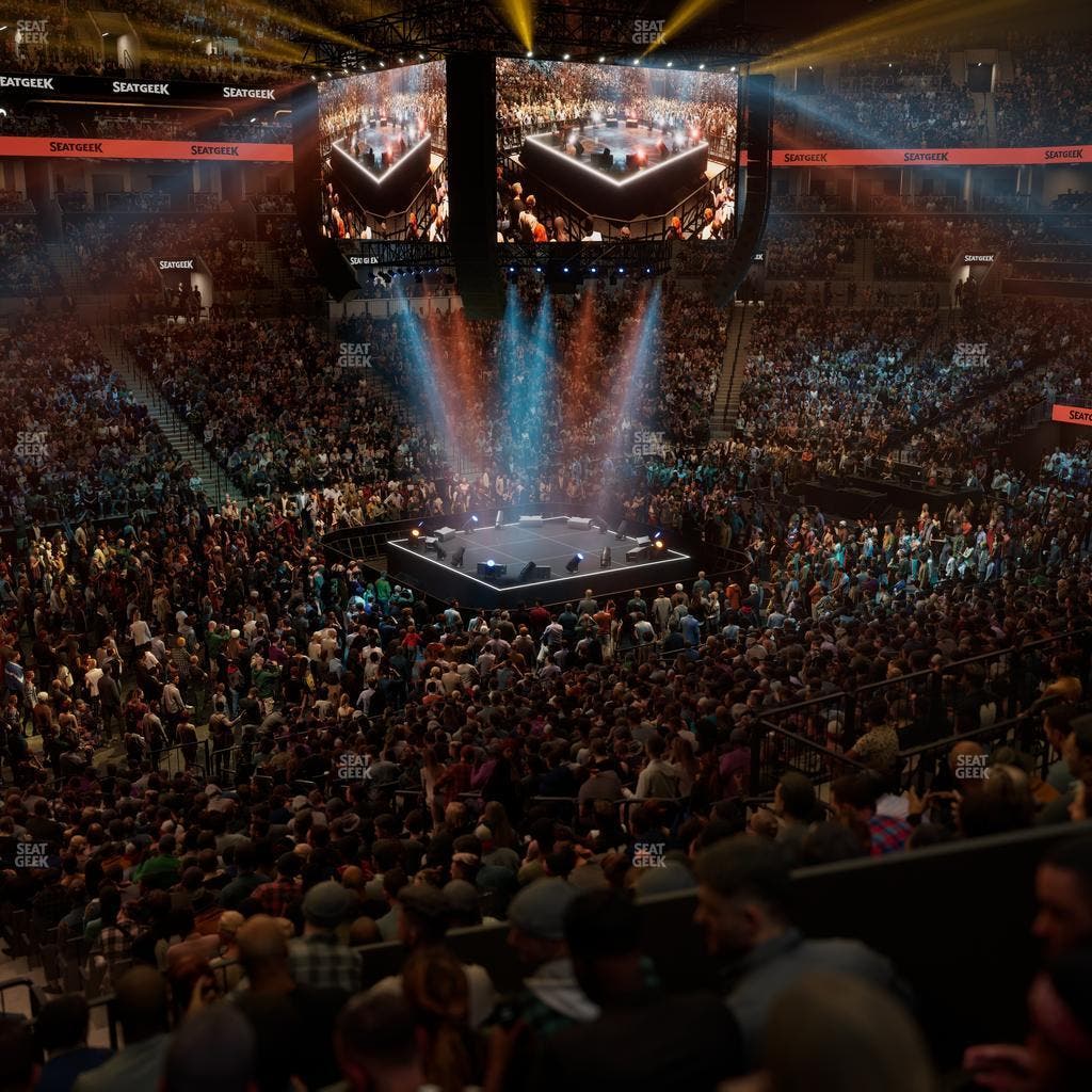 Barclays Center - Section 127 Seat View
