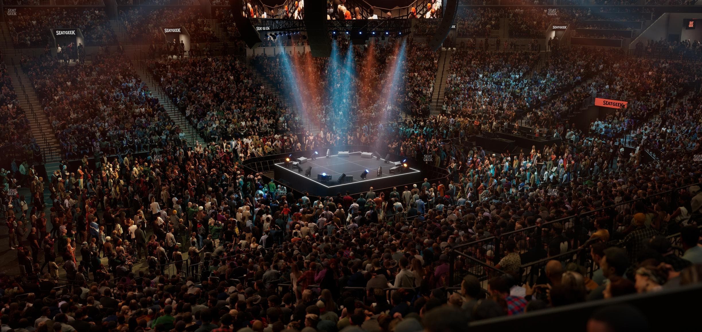 Barclays Center - Section 127 Seat View