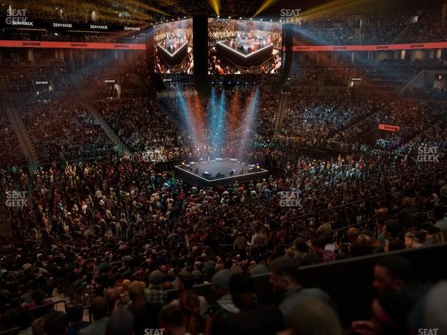 Barclays Center - Section 127 Seat View