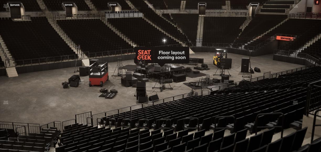 Barclays Center - Section 127 Seat View