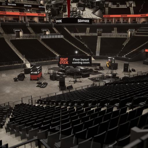 Barclays Center - Section 127 Seat View
