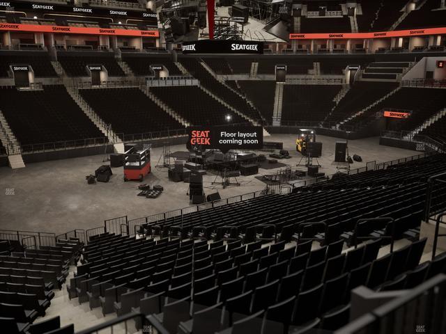 Barclays Center - Section 127 Seat View