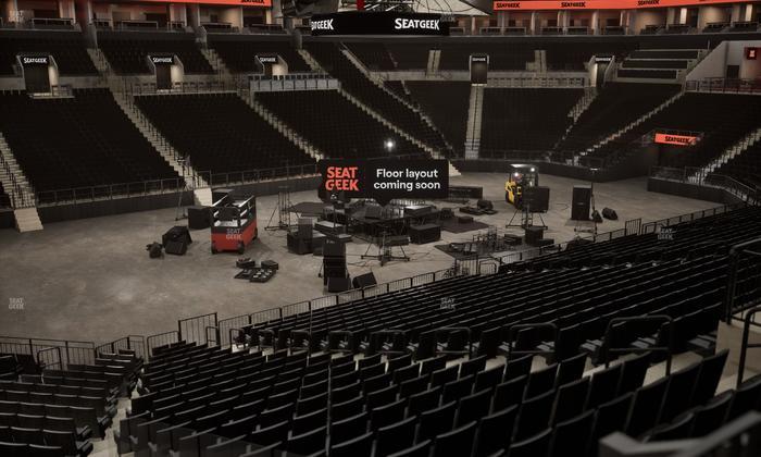 Barclays Center - Section 127 Seat View