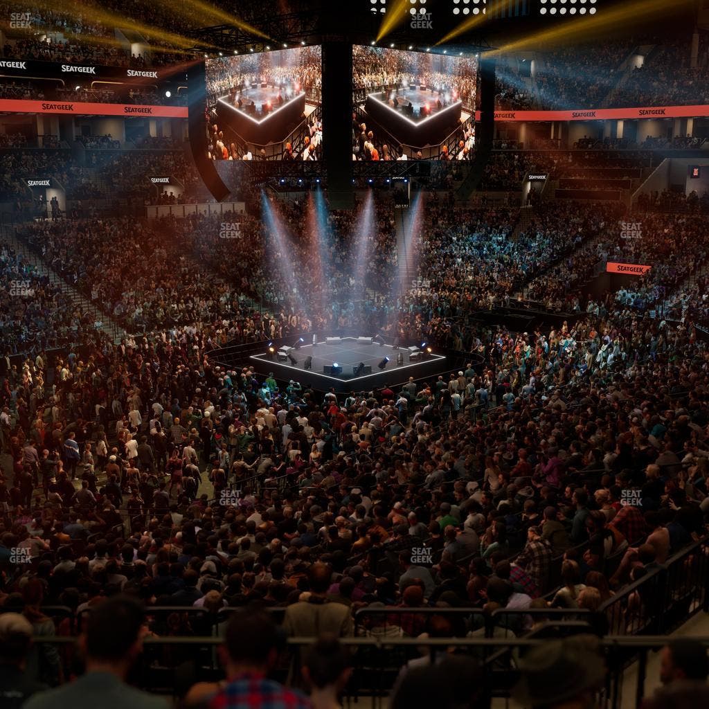 Barclays Center - Section 128 Seat View