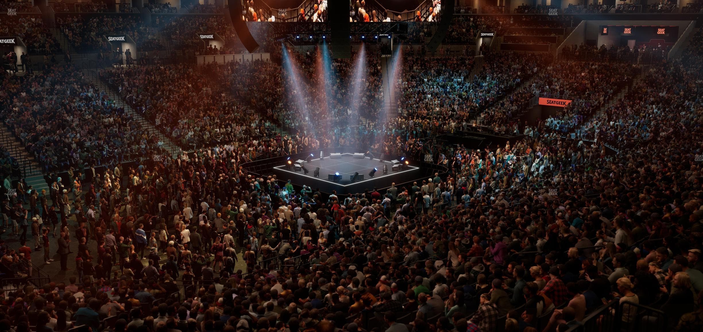 Barclays Center - Section 128 Seat View