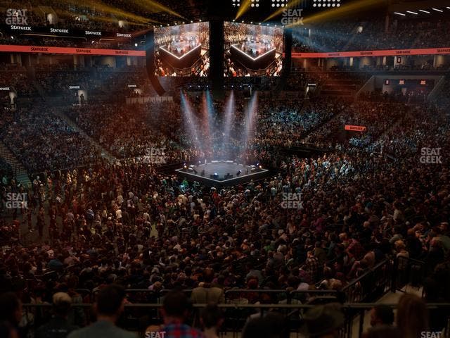 Barclays Center - Section 128 Seat View