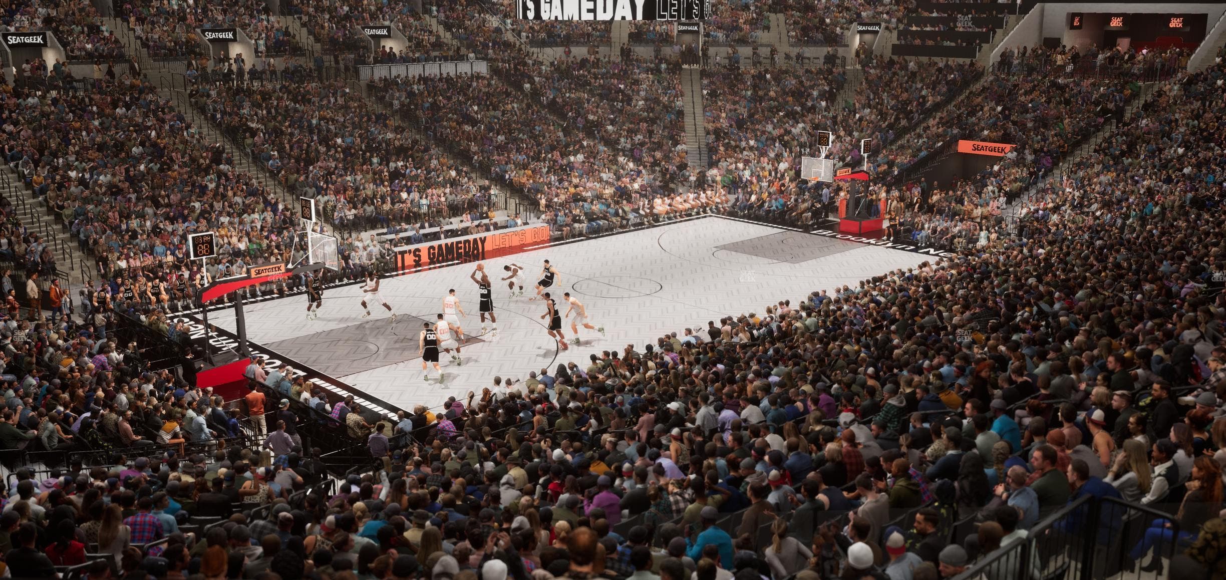 Barclays Center - Section 128 Seat View