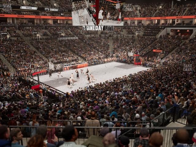 Barclays Center - Section 128 Seat View