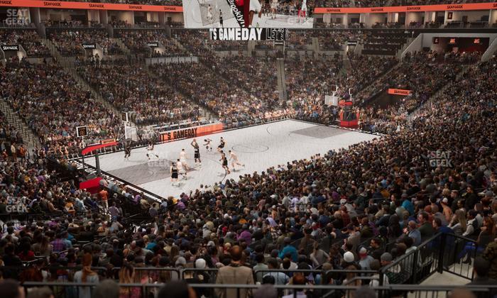 Barclays Center - Section 128 Seat View