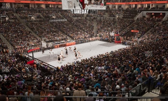 Barclays Center - Section 128 Seat View