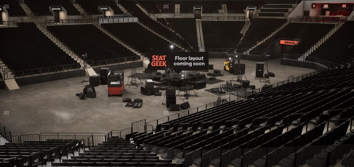 Barclays Center - Section 128 Seat View