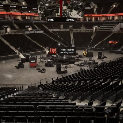 Barclays Center - Section 128 Seat View