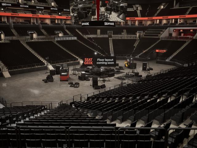 Barclays Center - Section 128 Seat View