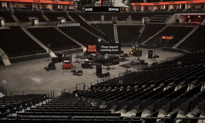 Barclays Center - Section 128 Seat View