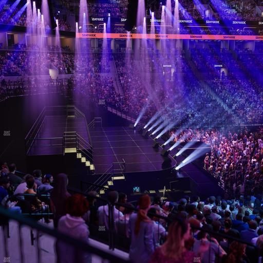 Barclays Center - Section 128 Seat View