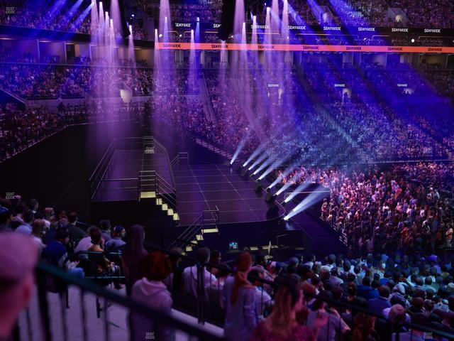 Barclays Center - Section 128 Seat View