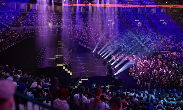 Barclays Center - Section 128 Seat View