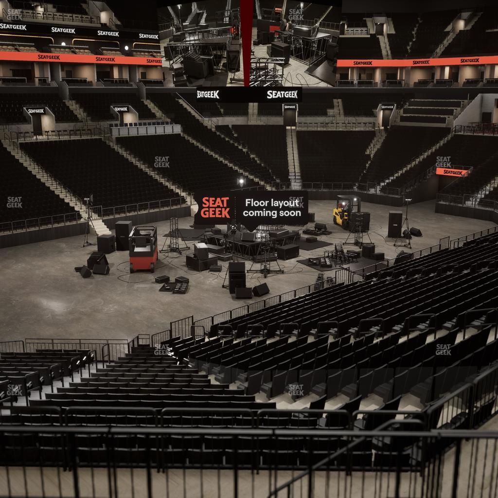 Barclays Center - Section 128 Seat View