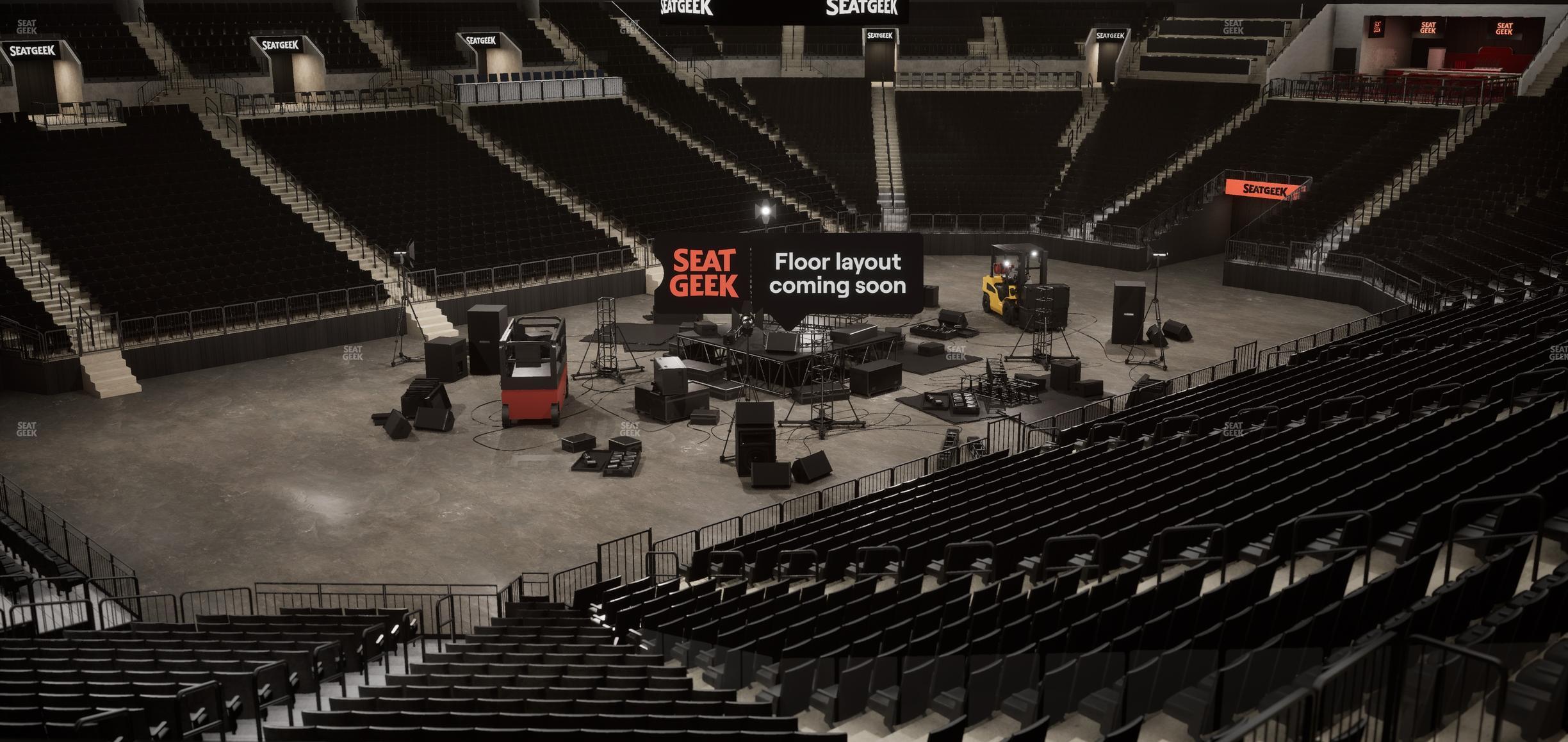 Barclays Center - Section 128 Seat View