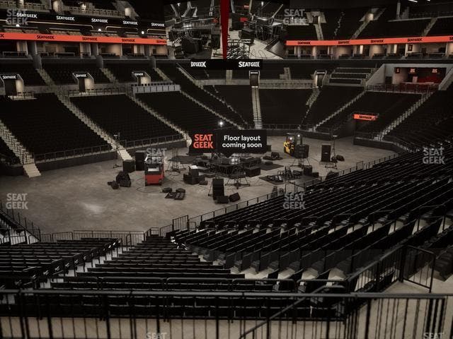 Barclays Center - Section 128 Seat View Barclays Center - Section 128 Seat View