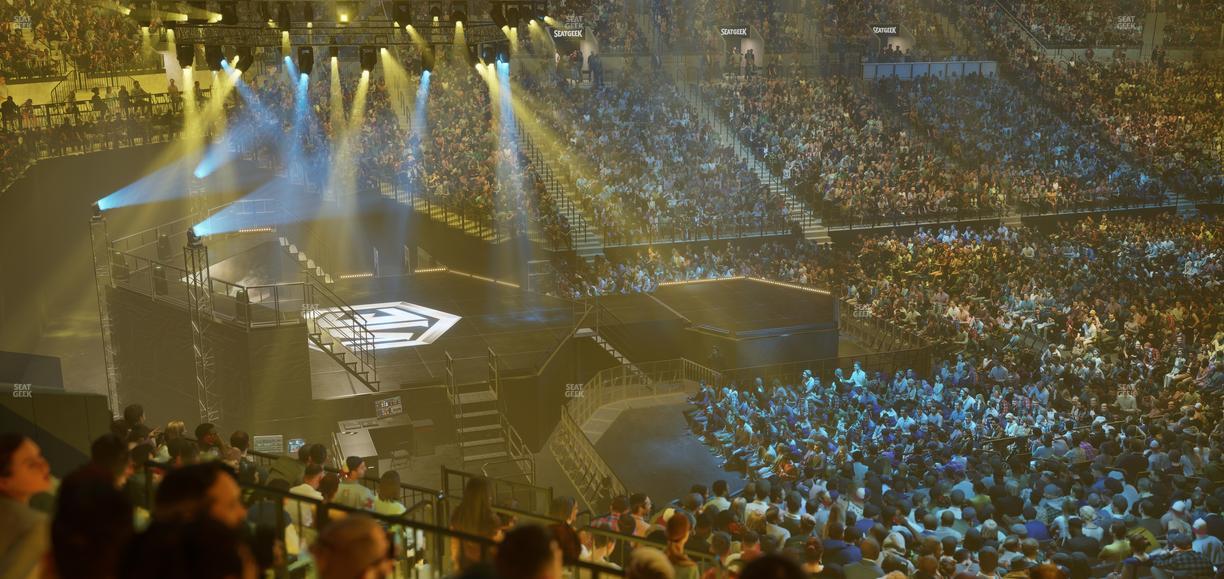 Barclays Center - Section 128 Seat View