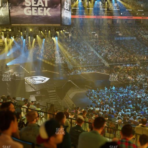 Barclays Center - Section 128 Seat View