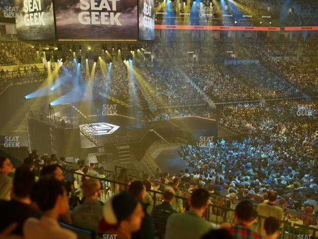 Barclays Center - Section 128 Seat View